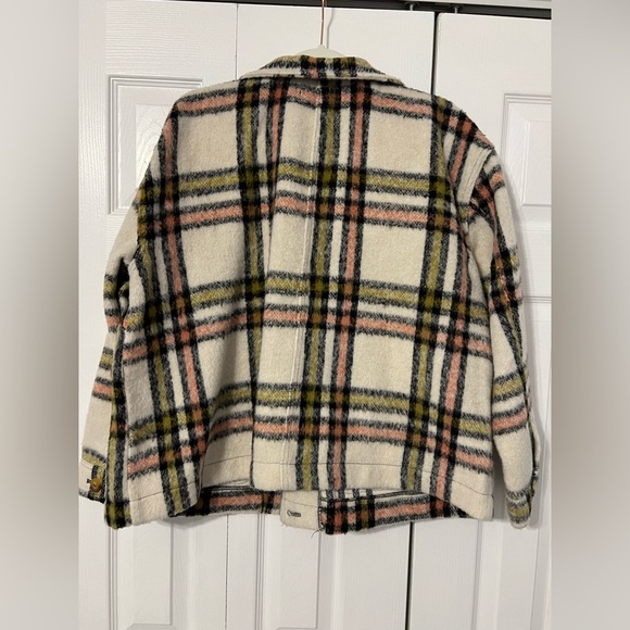 Bagatelle Multicolor Plaid Jacket - Picture 8 of 9